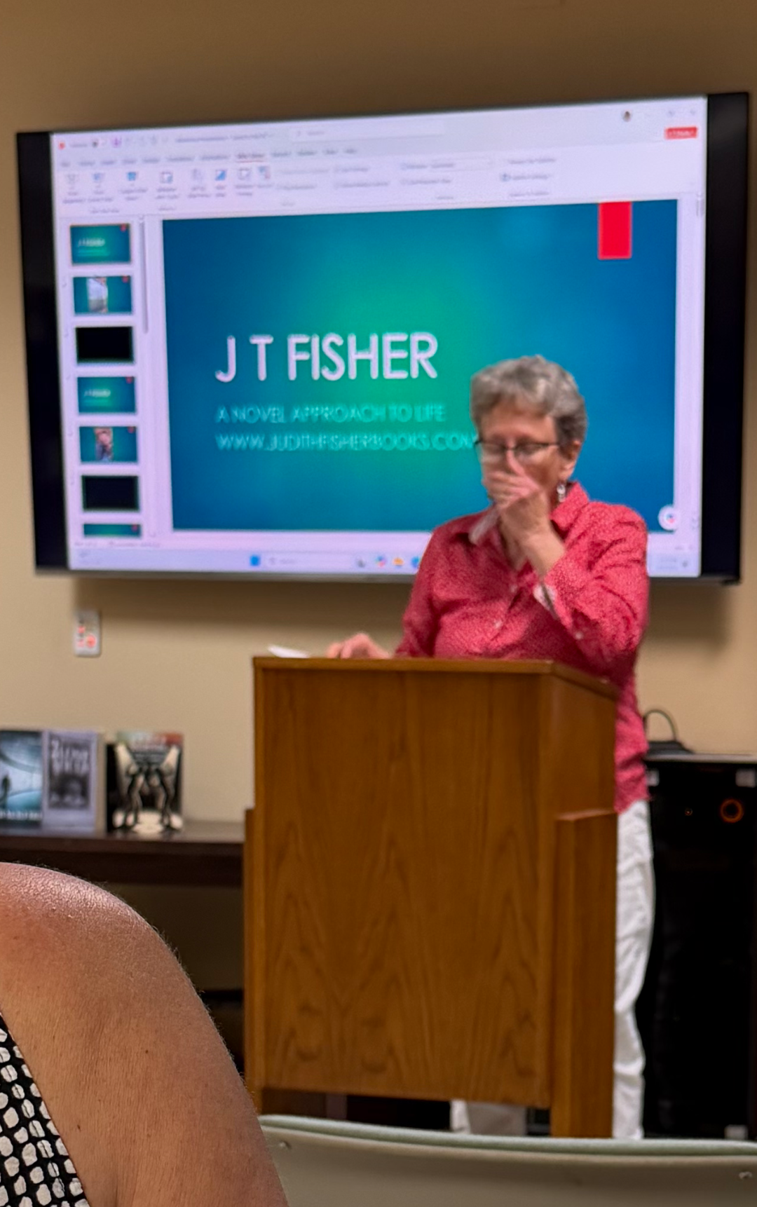 Speaking at Maitland